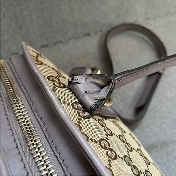Gucci Brown and Tan Women's Bag - Picture 9 of 16
